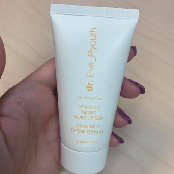 dr. Eve_Ryouth Vitamin C Night Moisturiser 50ml Li - Picture 2 of 2